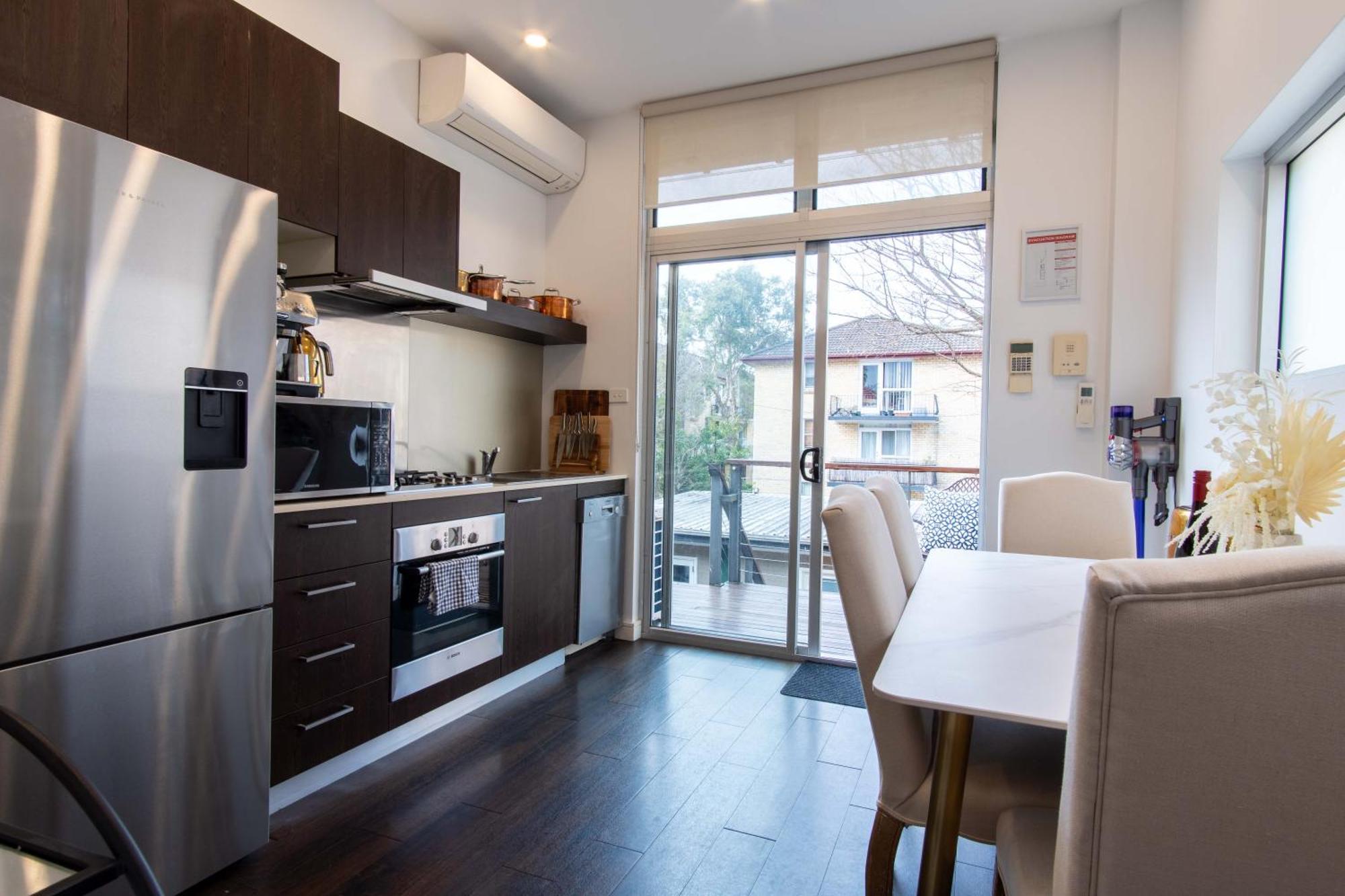 Eggie'S Nest - Luxury City Apartment Sydney Exterior foto